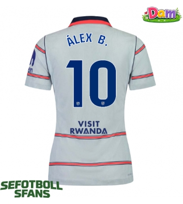 Atletico Madrid Alex Baena #10 Tredje Tröja Kvinnor 2026-27 Kortärmad